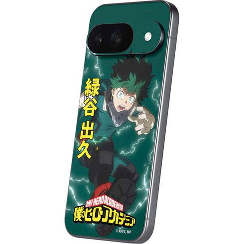 My Hero Academia Deku Season 4 Google Pixel 9 Skin